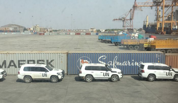 UNSG “deeply concerned” about the renewed airstrikes on Hudaydah Port